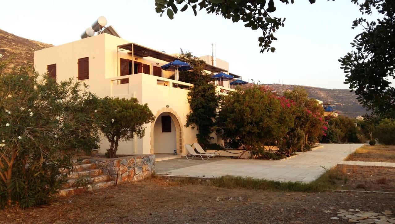 Doma Apartments Falasarna Exterior foto